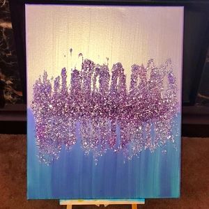 Paintings (inspired by Z Gallerie)